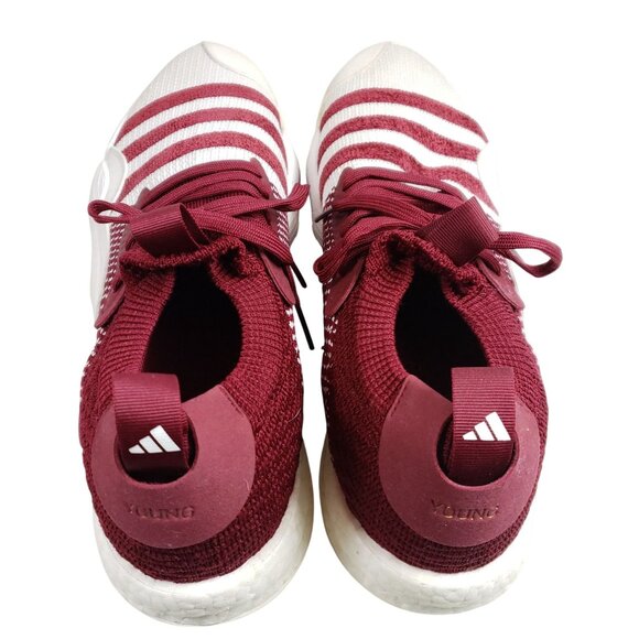 Adidas Trae Young 2.0 Basketball Shoes Mens Size 15 Knit Upper Boost Midsole - Picture 7 of 9